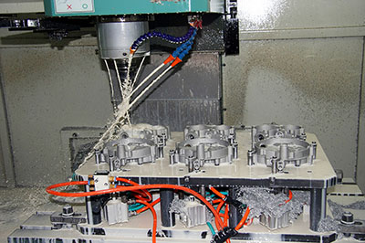 Innovaw's precision machining centers